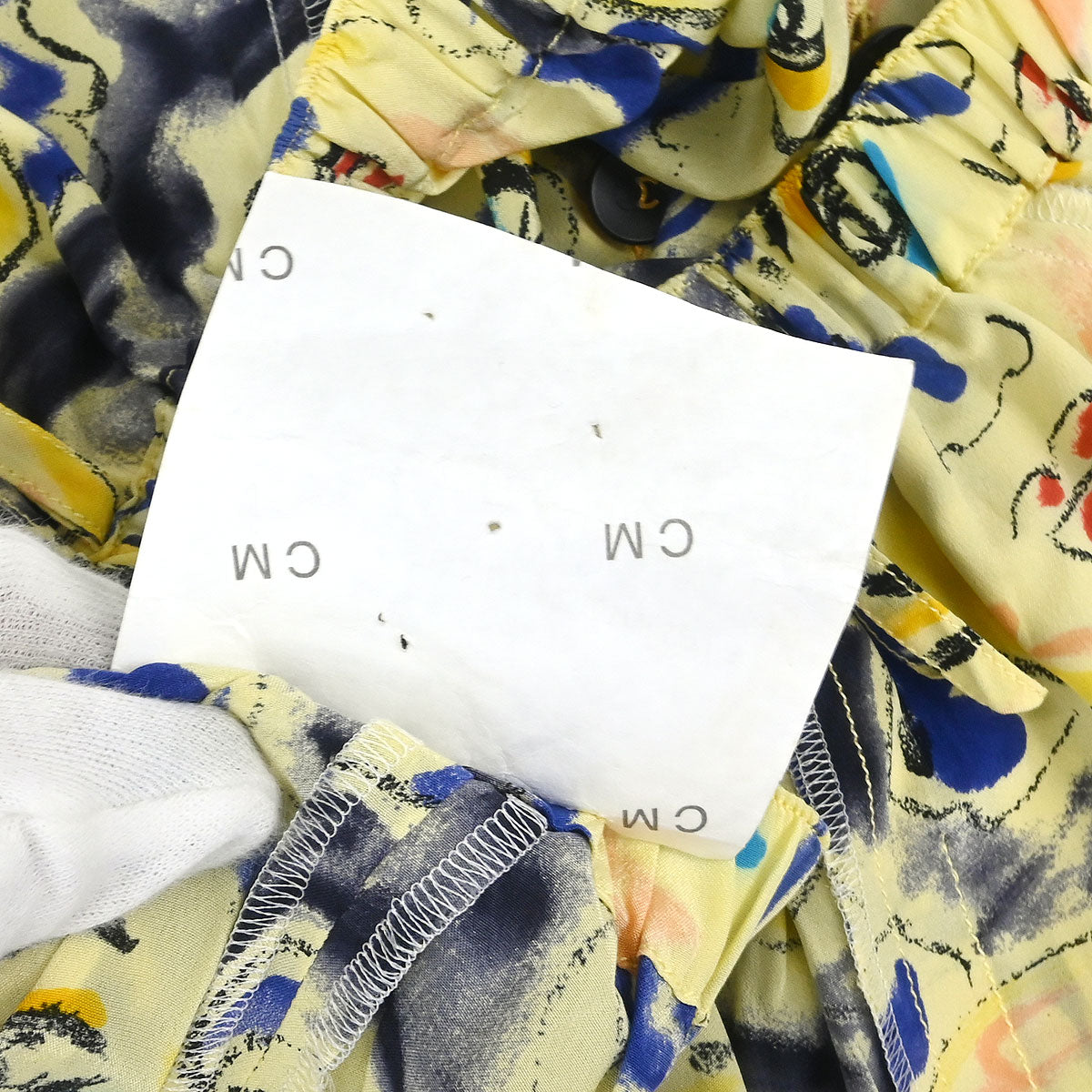Chanel Mademoiselle Short Pants Yellow #38
