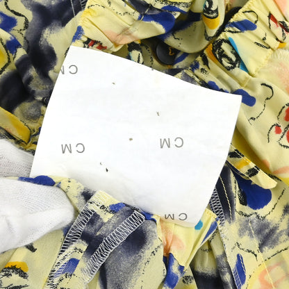 Chanel Mademoiselle Short Pants Yellow #38