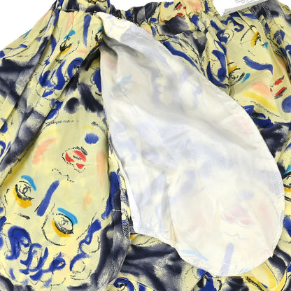 Chanel Mademoiselle Short Pants Yellow #38