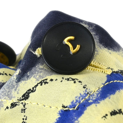 Chanel Mademoiselle Short Pants Yellow #38