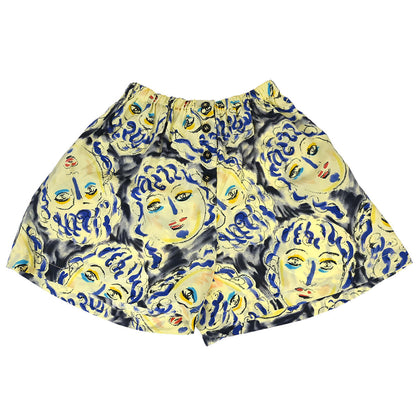 Chanel Mademoiselle Short Pants Yellow #38