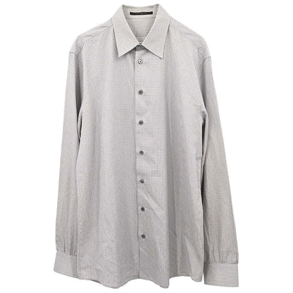 Louis Vuitton Shirt Blouse Top Gray #L