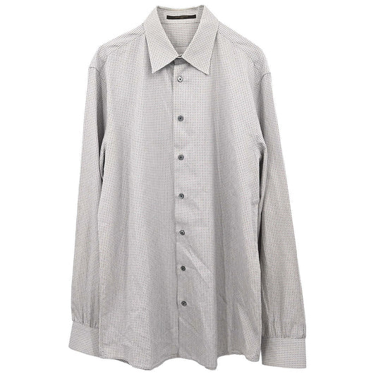 Louis Vuitton Shirt Blouse Top Gray #L