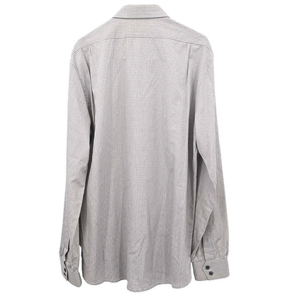 Louis Vuitton Shirt Blouse Top Gray #L