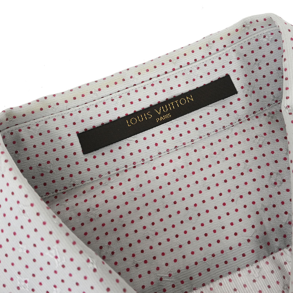Louis Vuitton Shirt Blouse Top Gray #L