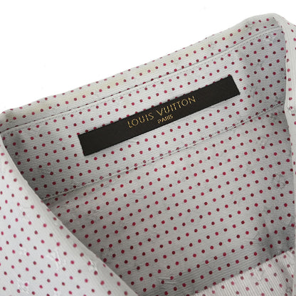 Louis Vuitton Shirt Blouse Top Gray #L