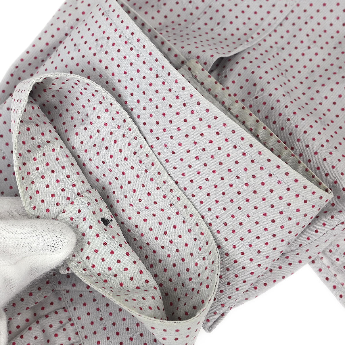 Louis Vuitton Shirt Blouse Top Gray #L