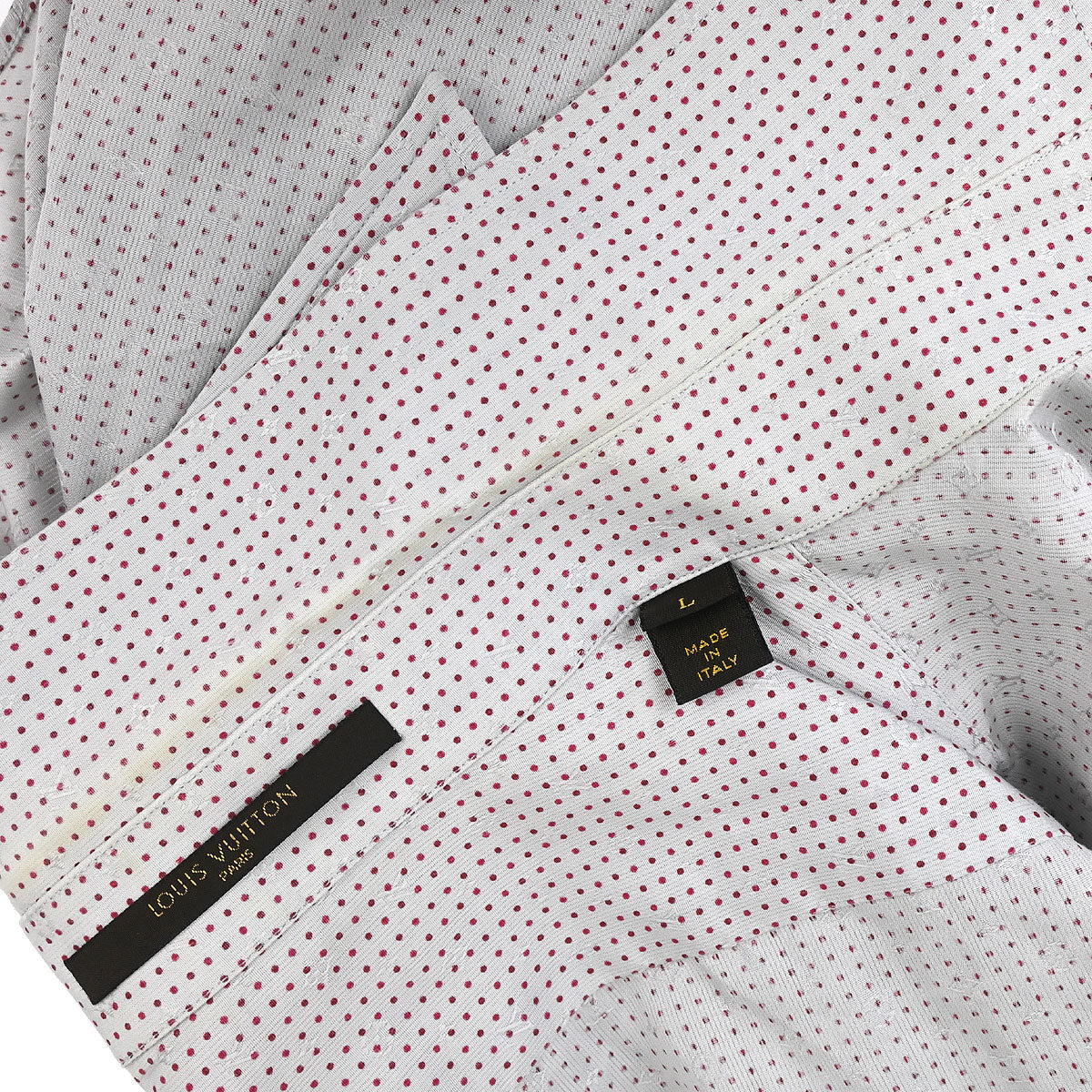 Louis Vuitton Shirt Blouse Top Gray #L