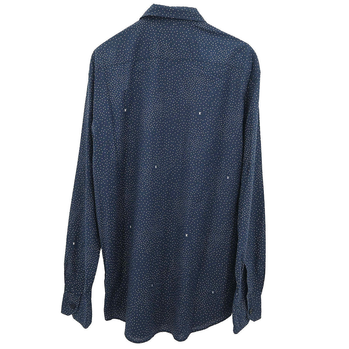 Louis Vuitton Shirt Blouse Top Navy #42