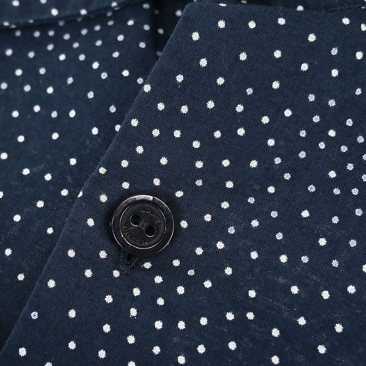 Louis Vuitton Shirt Blouse Top Navy #42