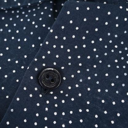 Louis Vuitton Shirt Blouse Top Navy #42