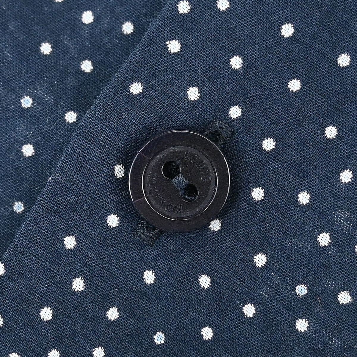 Louis Vuitton Shirt Blouse Top Navy #42