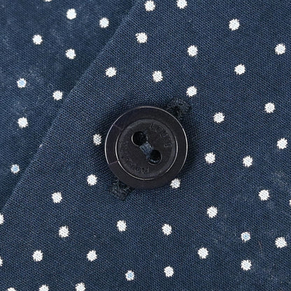 Louis Vuitton Shirt Blouse Top Navy #42