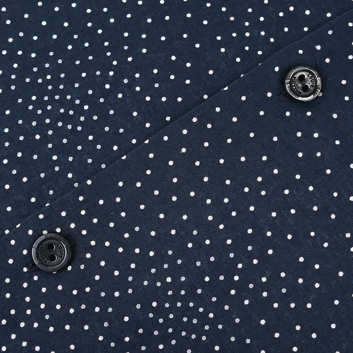 Louis Vuitton Shirt Blouse Top Navy #42