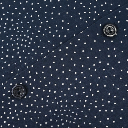 Louis Vuitton Shirt Blouse Top Navy #42