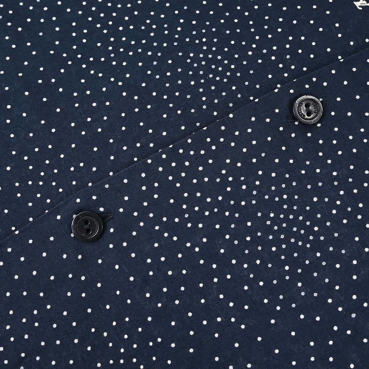 Louis Vuitton Shirt Blouse Top Navy #42
