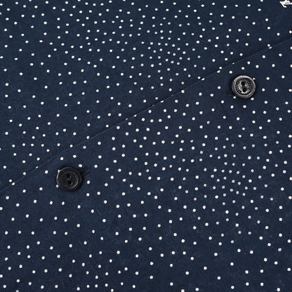 Louis Vuitton Shirt Blouse Top Navy #42