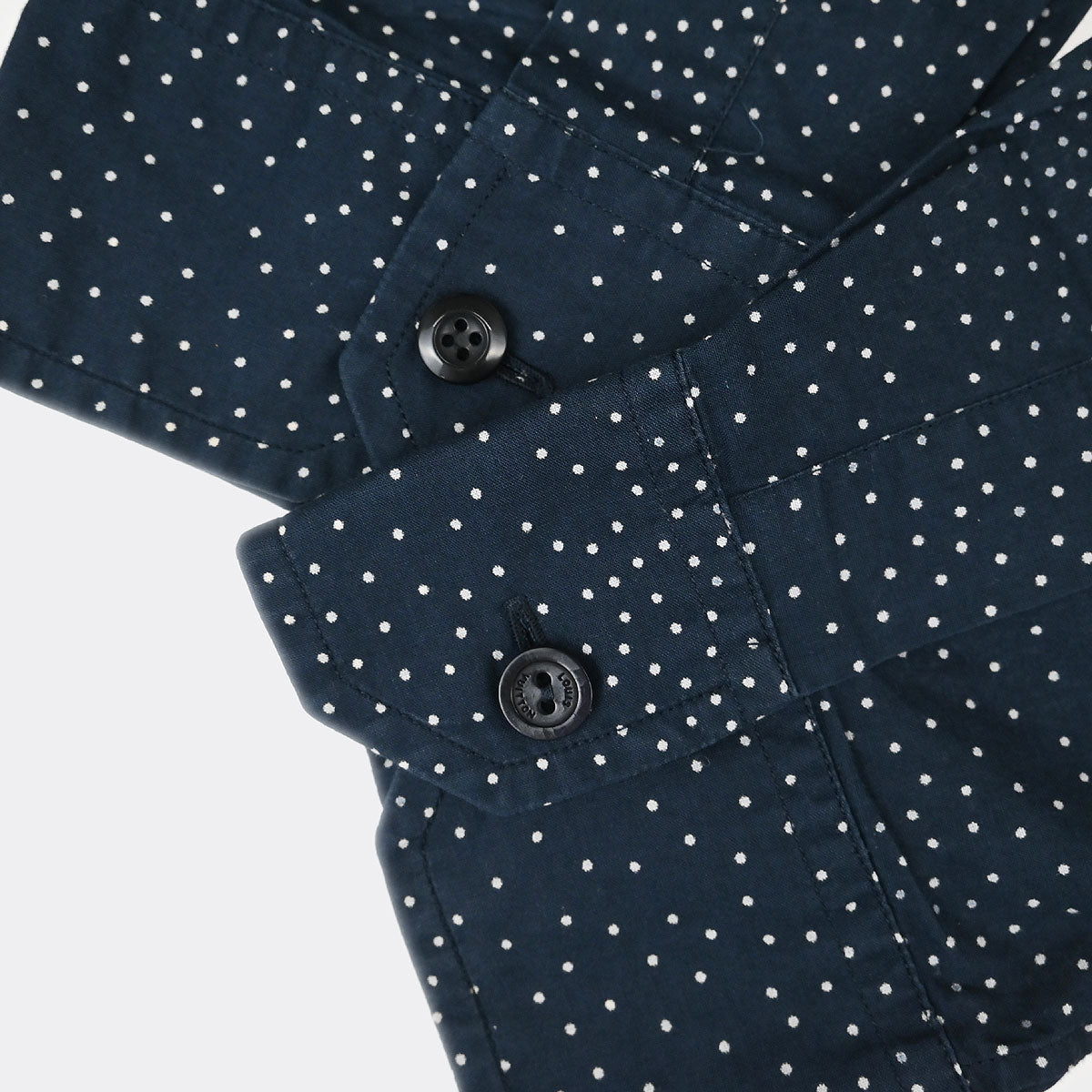 Louis Vuitton Shirt Blouse Top Navy #42