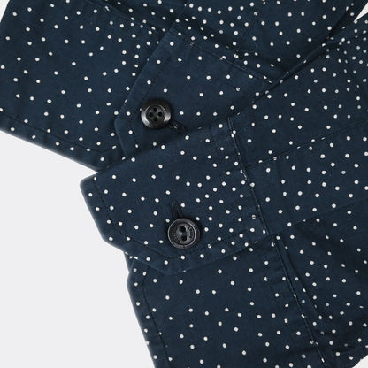 Louis Vuitton Shirt Blouse Top Navy #42