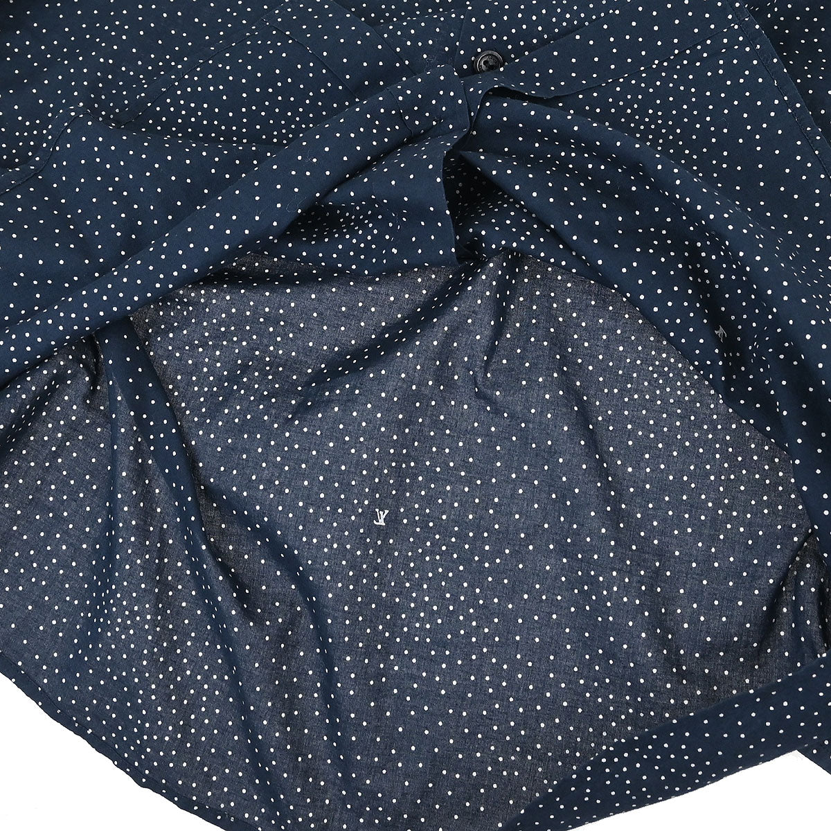 Louis Vuitton Shirt Blouse Top Navy #42