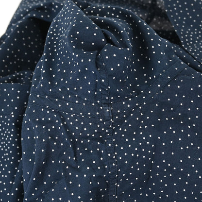 Louis Vuitton Shirt Blouse Top Navy #42