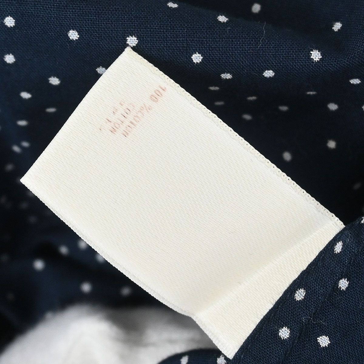 Louis Vuitton Shirt Blouse Top Navy #42