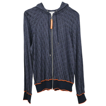 Christian Dior 2006 Zip Up Jacket Trotter Navy #36