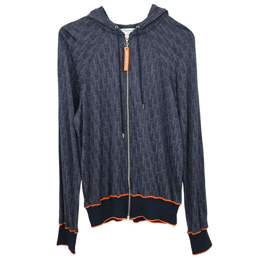 Christian Dior 2006 Zip Up Jacket Trotter Navy #36