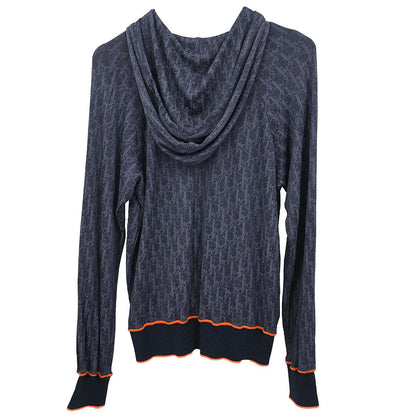 Christian Dior 2006 Zip Up Jacket Trotter Navy #36