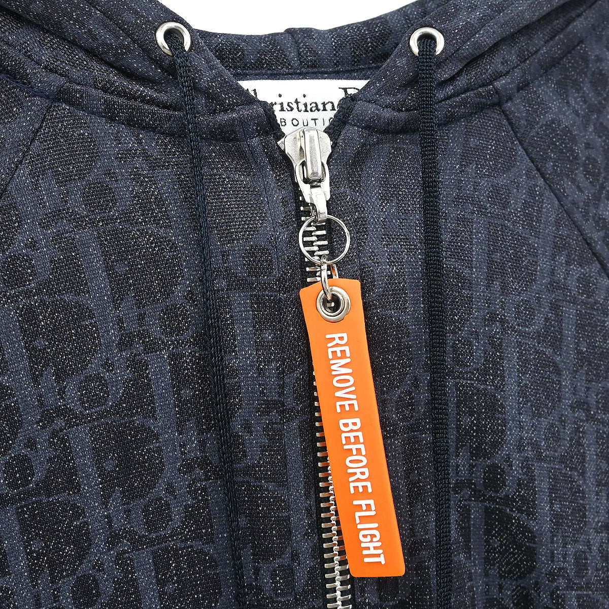 Christian Dior 2006 Zip Up Jacket Trotter Navy #36