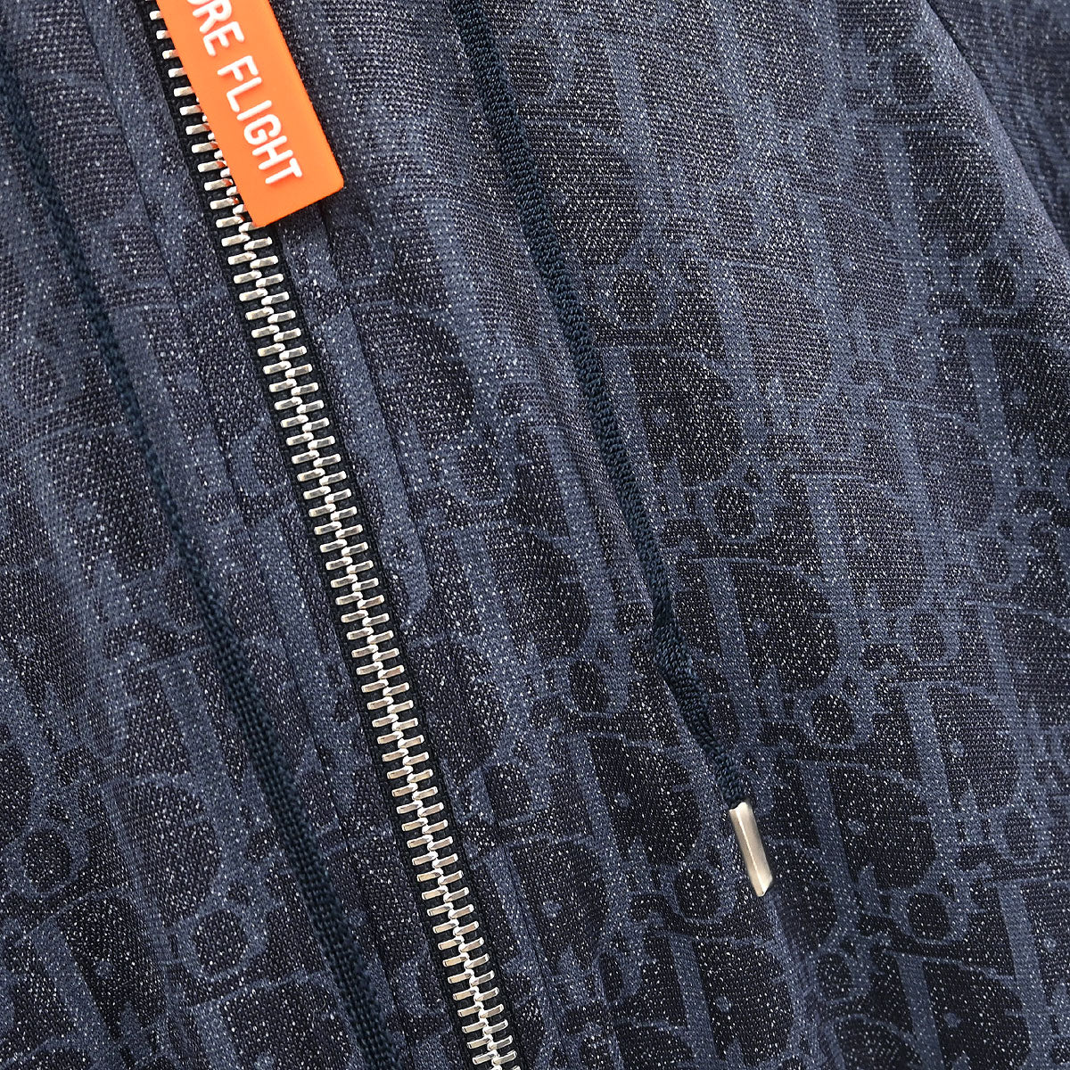 Christian Dior 2006 Zip Up Jacket Trotter Navy #36