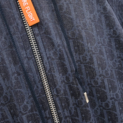 Christian Dior 2006 Zip Up Jacket Trotter Navy #36