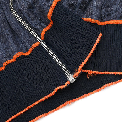 Christian Dior 2006 Zip Up Jacket Trotter Navy #36