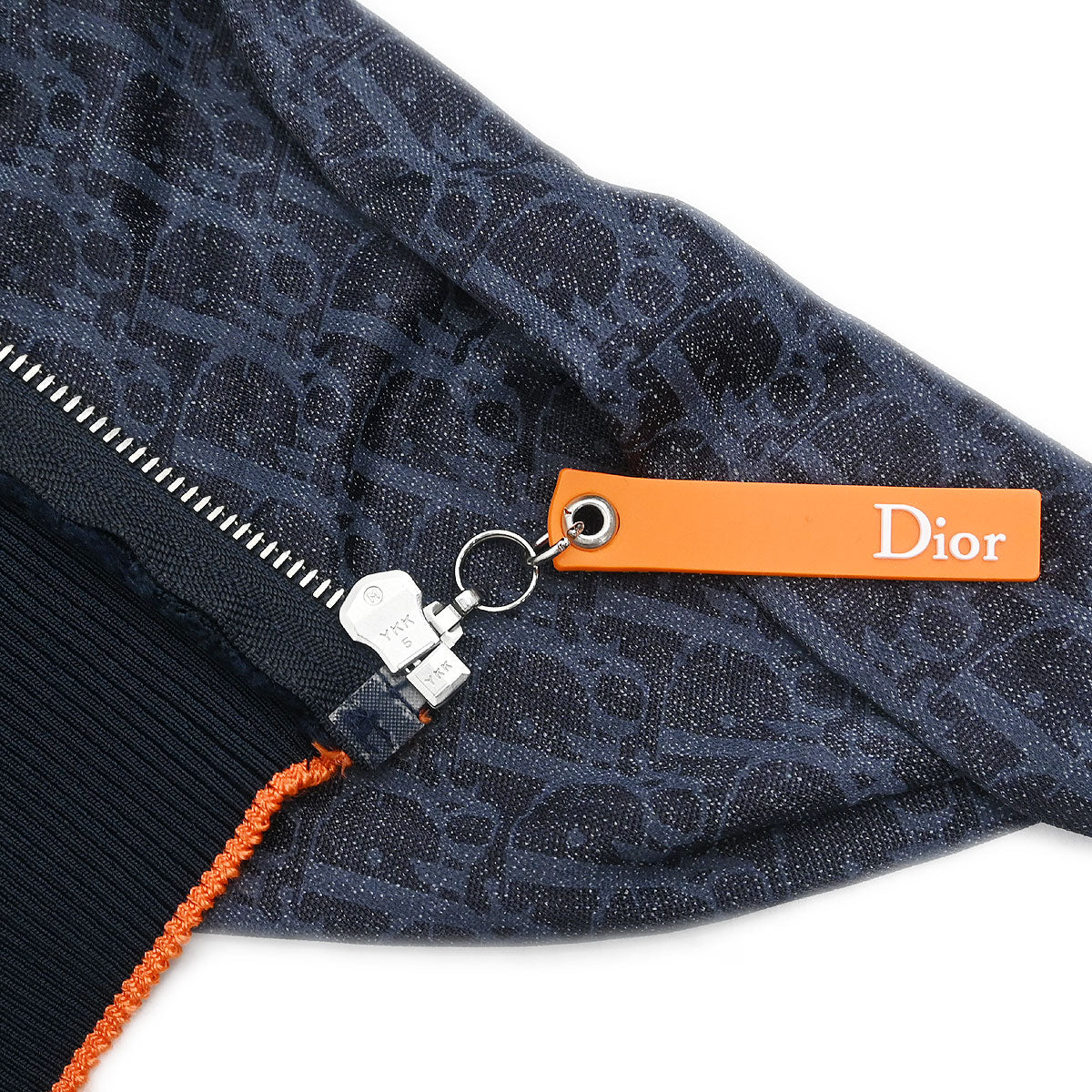 Christian Dior 2006 Zip Up Jacket Trotter Navy #36