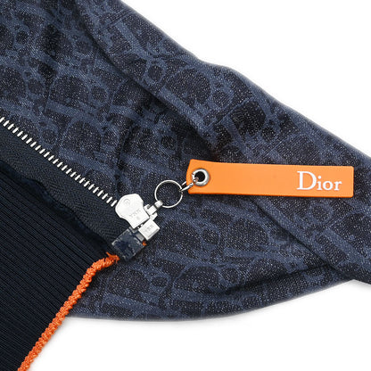 Christian Dior 2006 Zip Up Jacket Trotter Navy #36