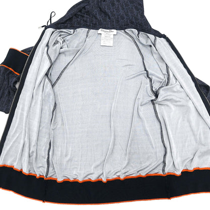 Christian Dior 2006 Zip Up Jacket Trotter Navy #36