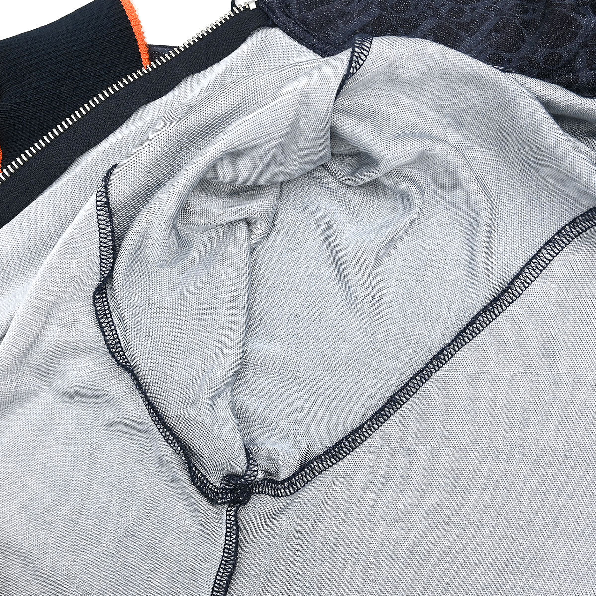 Christian Dior 2006 Zip Up Jacket Trotter Navy #36