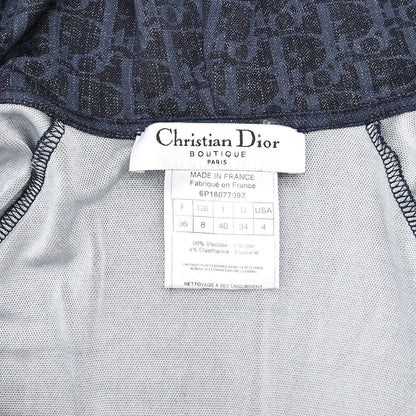 Christian Dior 2006 Zip Up Jacket Trotter Navy #36