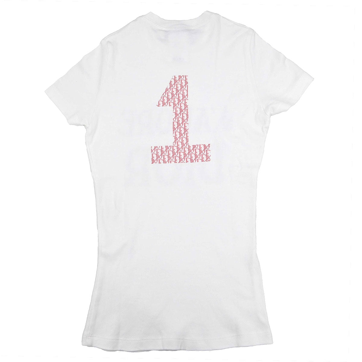 Christian Dior 2004 Short Sleeve T-shirt Top White #36