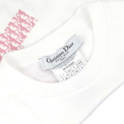 Christian Dior 2004 Short Sleeve T-shirt Top White #36