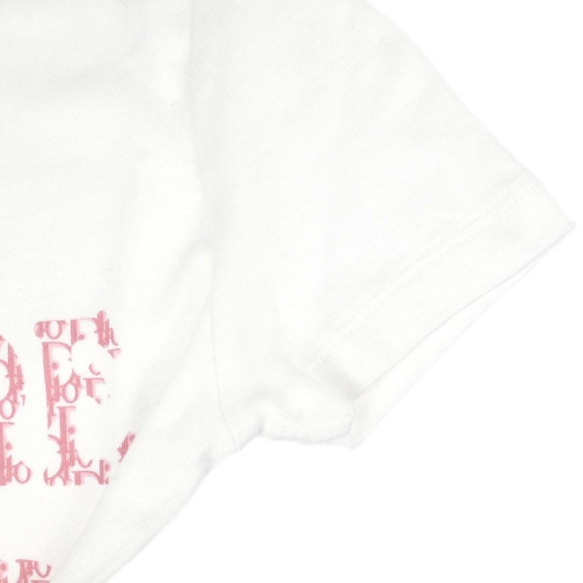 Christian Dior 2004 Short Sleeve T-shirt Top White #36