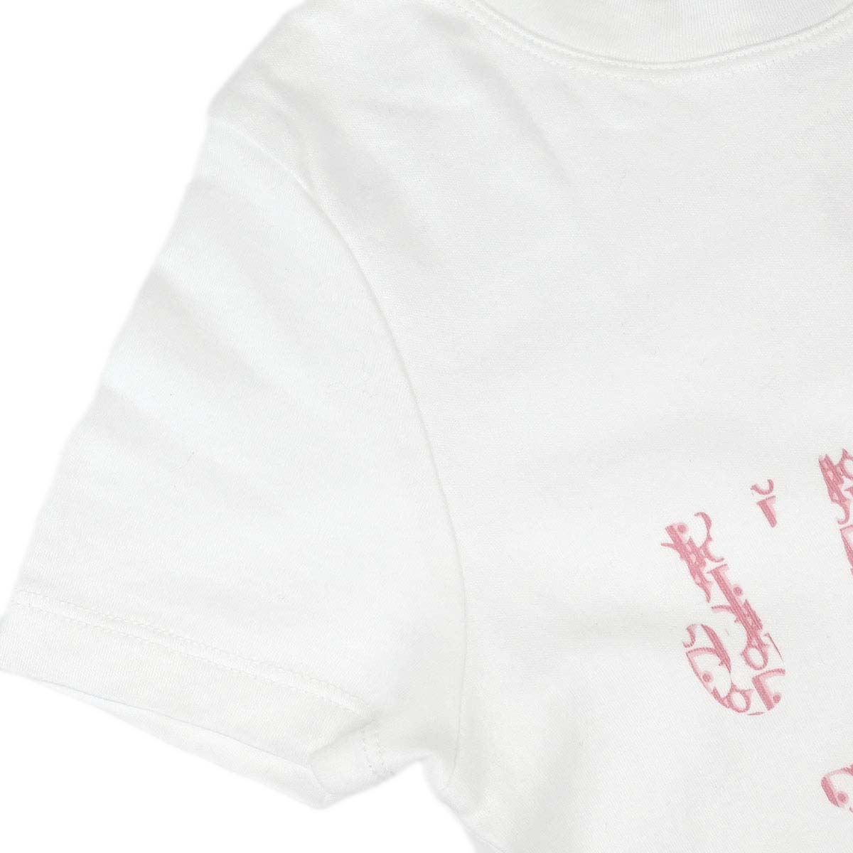 Christian Dior 2004 Short Sleeve T-shirt Top White #36