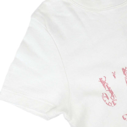 Christian Dior 2004 Short Sleeve T-shirt Top White #36