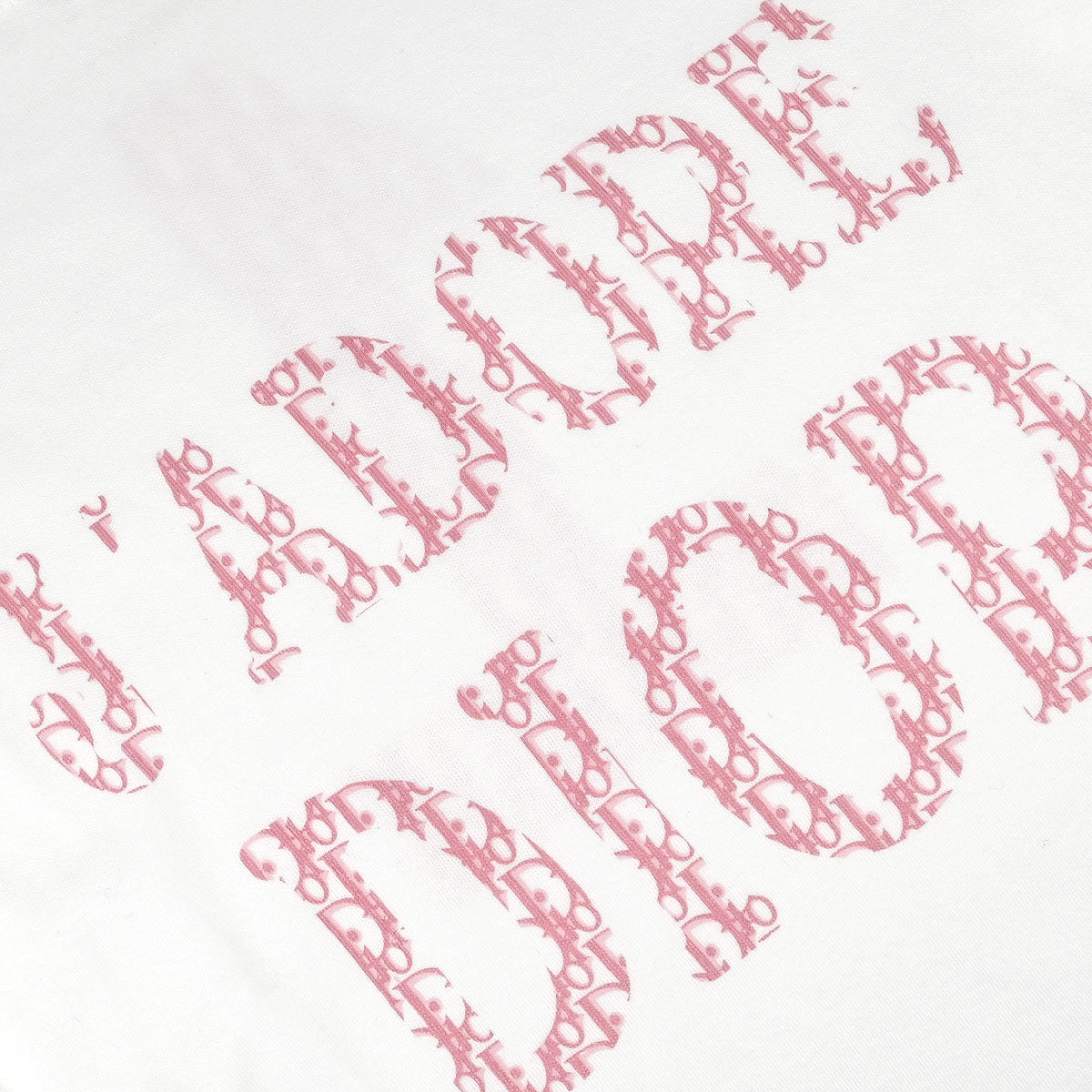 Christian Dior 2004 Short Sleeve T-shirt Top White #36