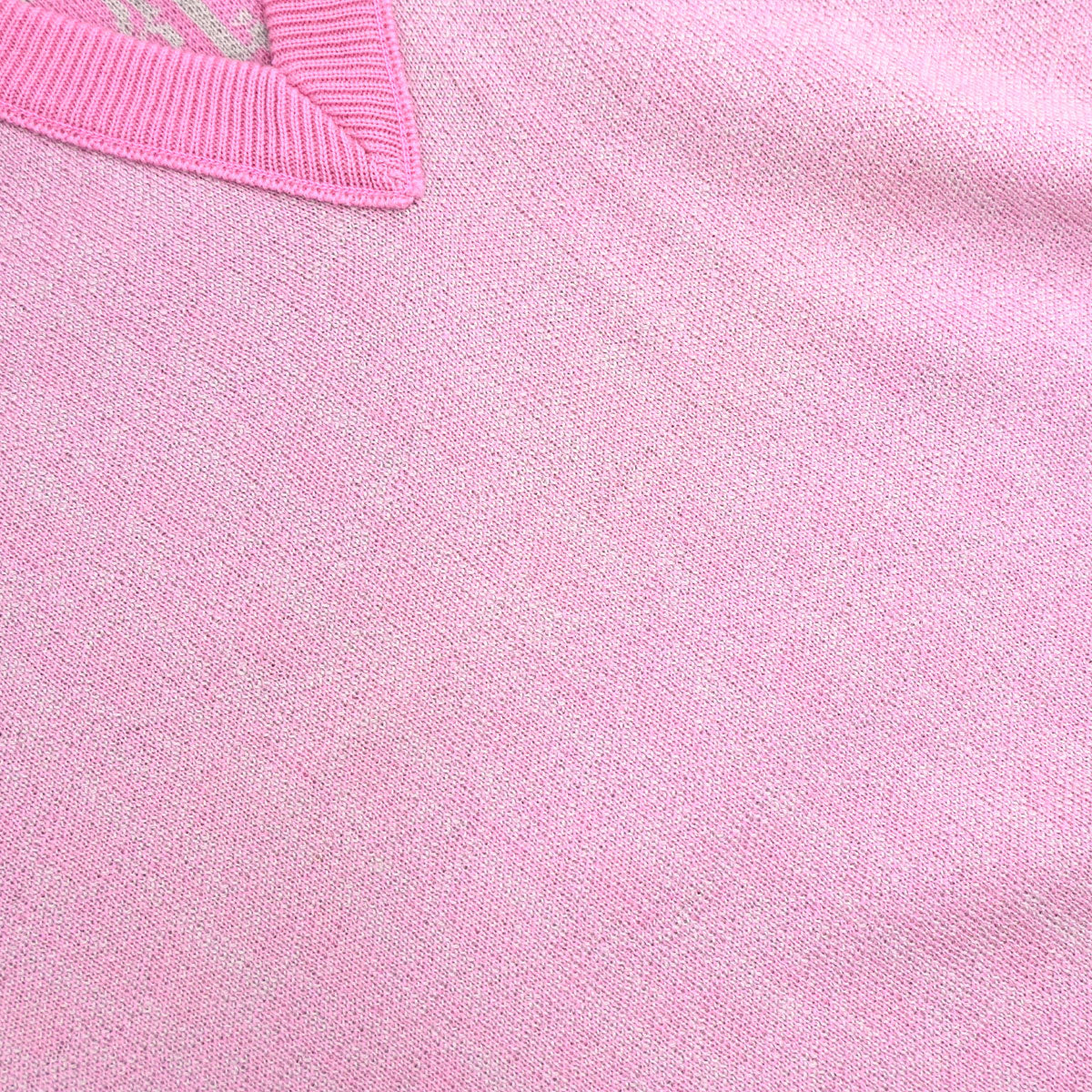 Christian Dior Vest Sweater Trotter Pink #M