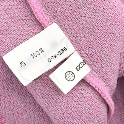 Christian Dior Vest Sweater Trotter Pink #M