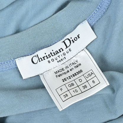 Christian Dior 2002 Sleeveless Tank Top Black #38