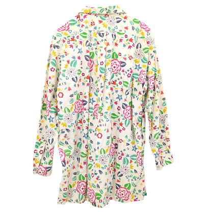 Chanel Blouse Shirt White #38