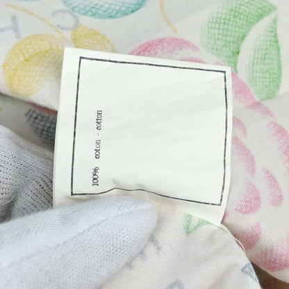 Chanel Blouse Shirt White #38