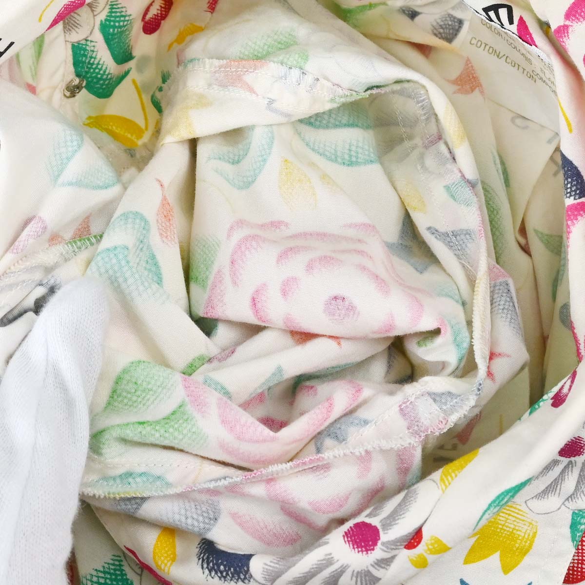 Chanel Blouse Shirt White #38